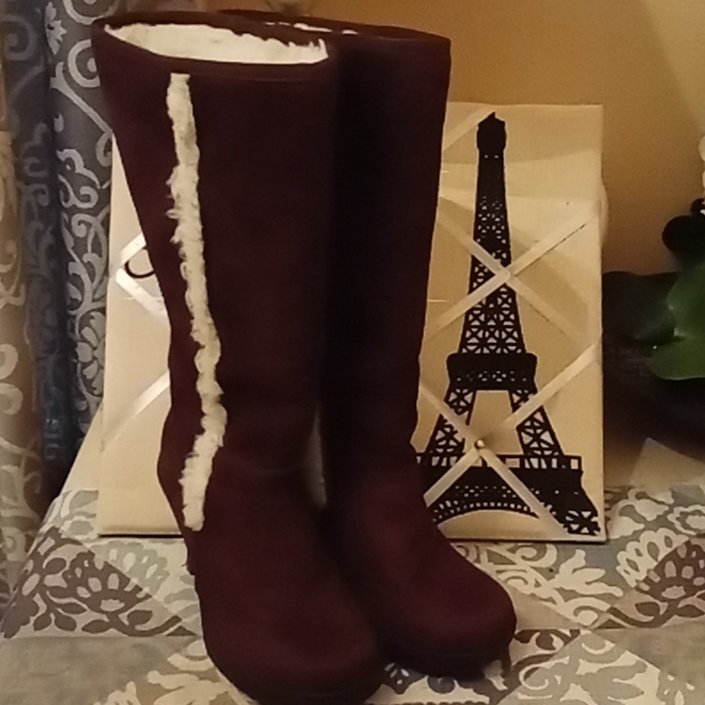 Bakers Eskimo Faux Fur Lined Boots